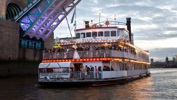 The Dixie Queen - Thames Luxury Charters Ltd — venue for hire in London