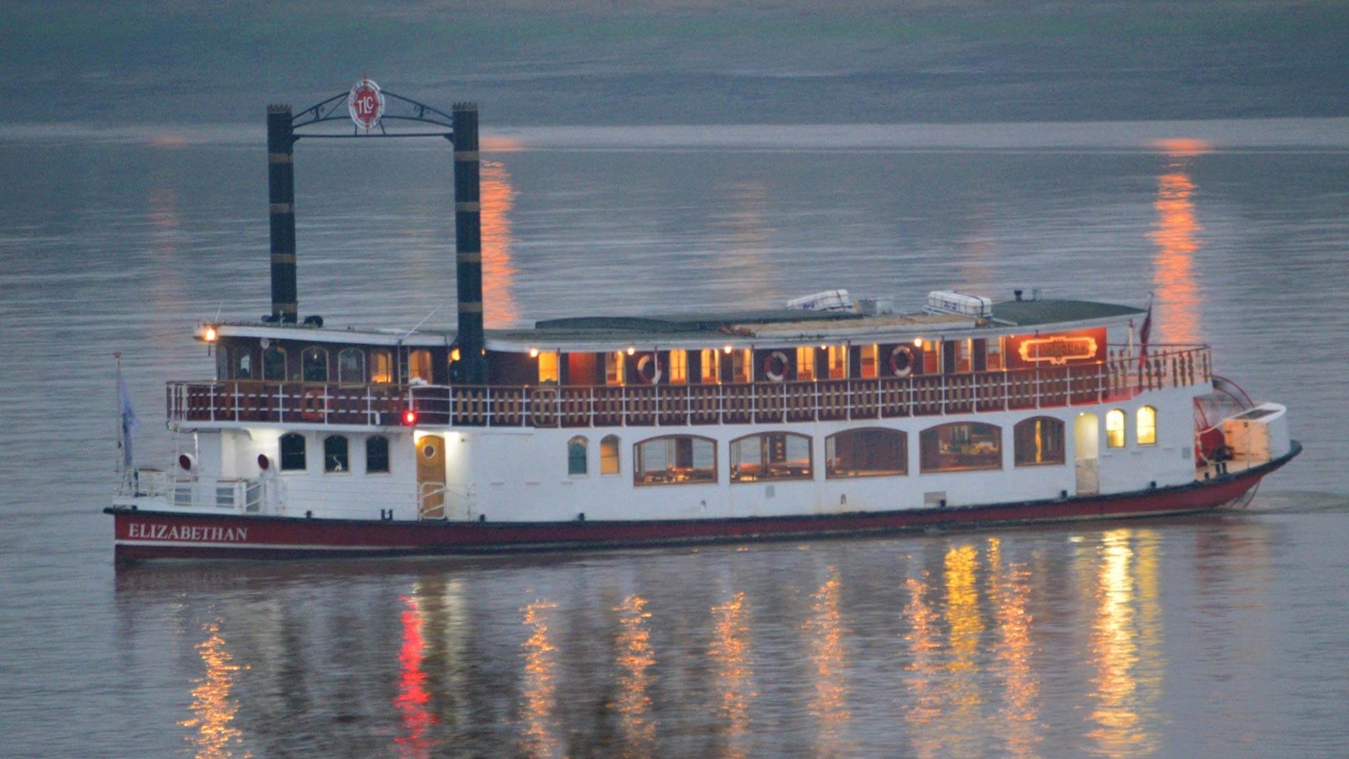 Elizabethan Paddle Steamer Thames Luxury Charters Private Boat