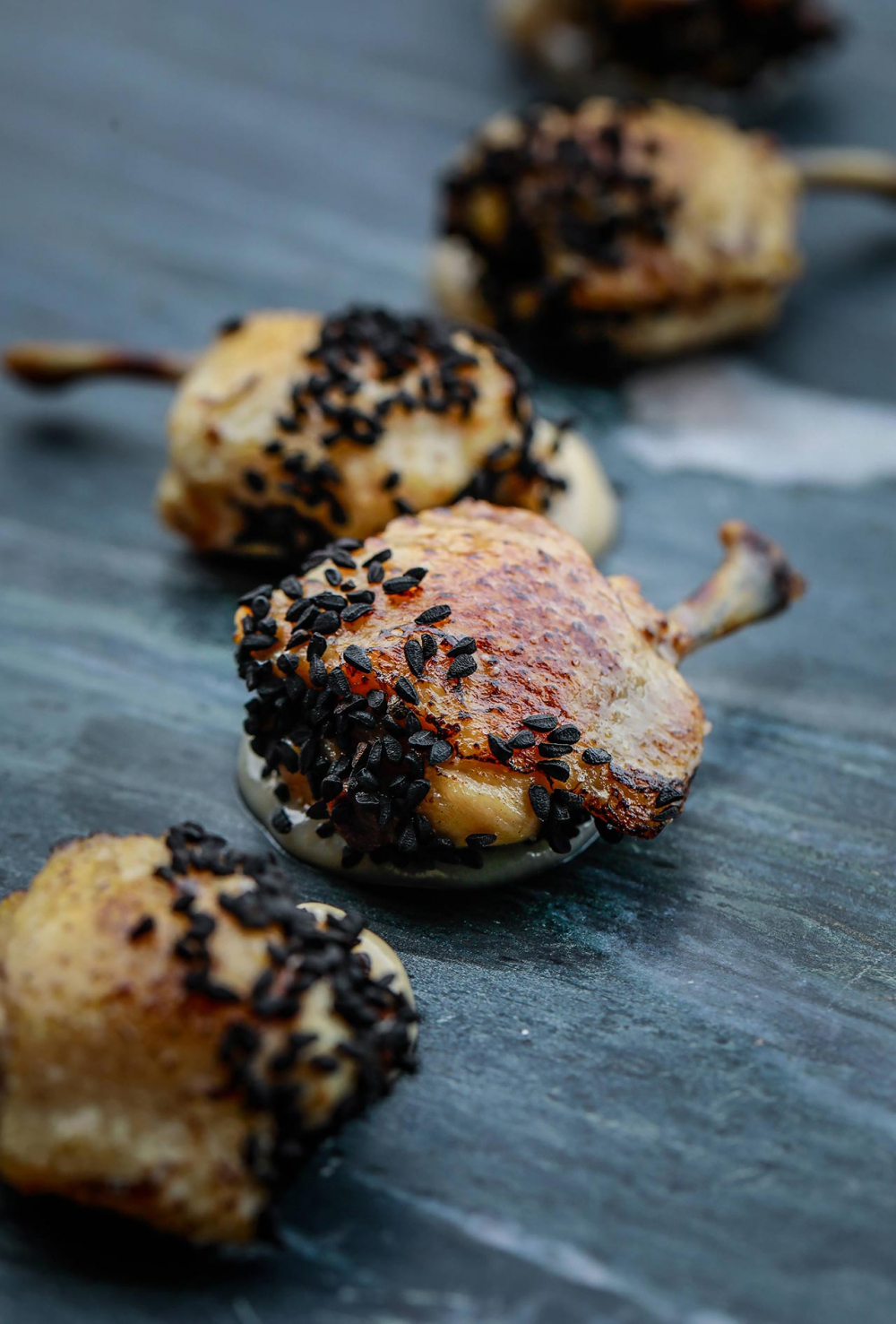 Hot canapes