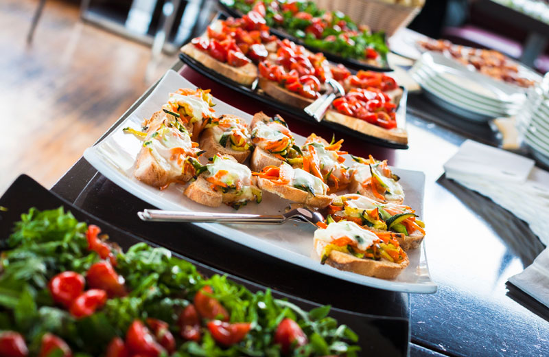 buffet canapes