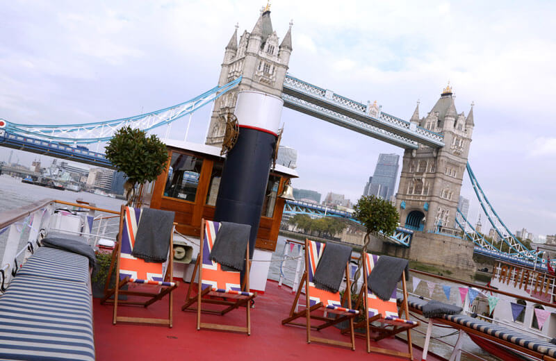 edwardian upper deck tower bridge