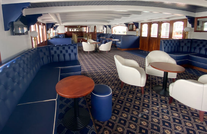 elizabethan refurbishment upper deck 03
