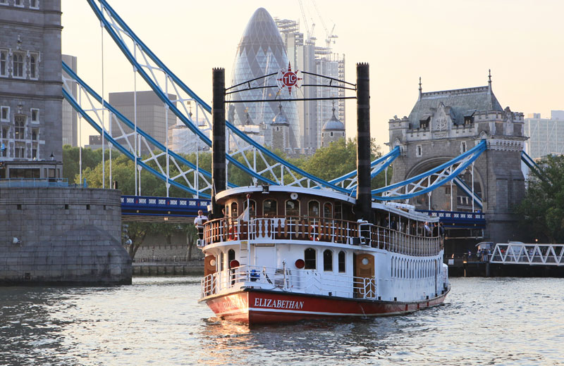 elizabethan tower bridge sailing thames luxury charters