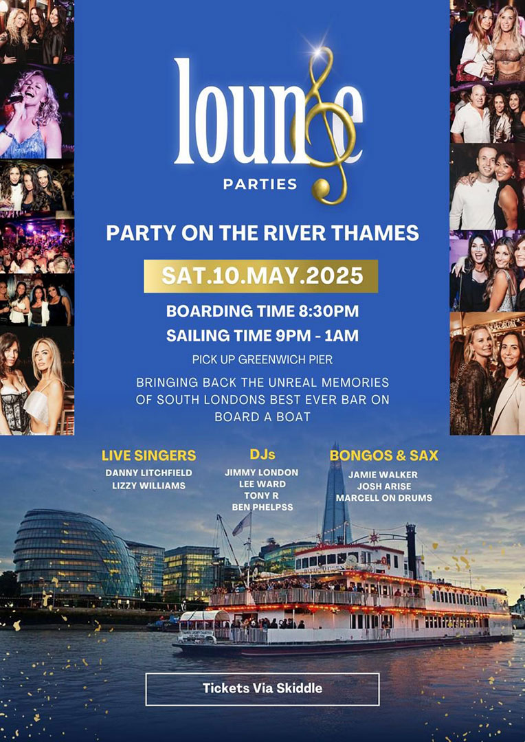 lounge party dixie queen poster