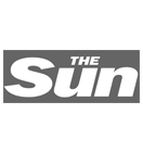 the sun logo